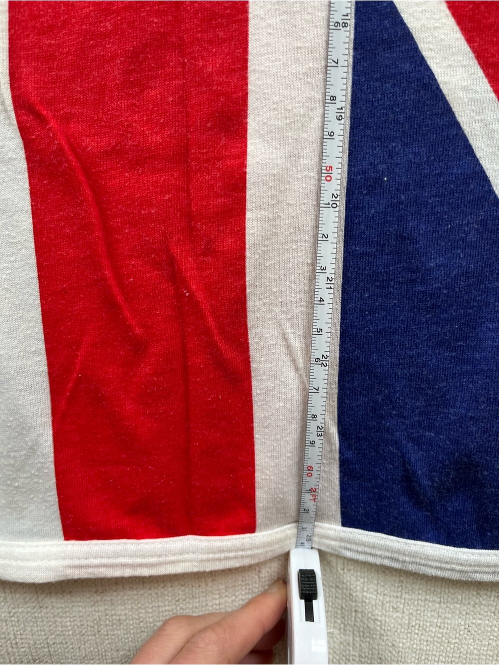 Def Leppard Union Jack Sleeveless Band Tee - Picture 5 of 5